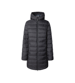 Długi płaszcz Sally czarny