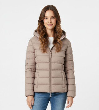 Sally Short Coat rose