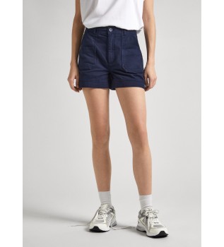 Short Valentina navy