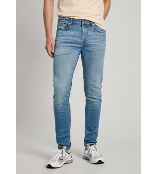 Jean skinny bleu