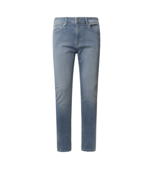 Finsbury skinny fit jeans blue