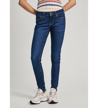 Jeans Skinny Lw blau