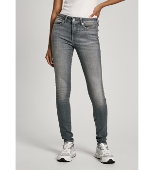 Jeans Skinny Lw gris