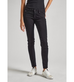 Czarne jeansy skinny