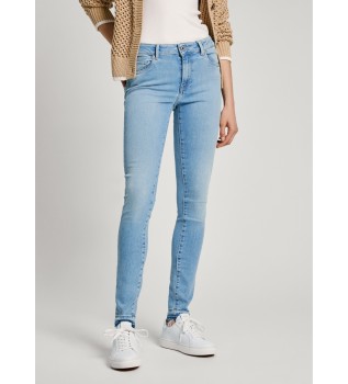 Skinny Jeans Mw blau