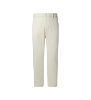 Chino Twill Slim Hose weiß