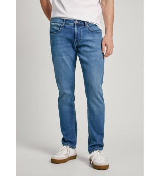 Slim Gymdigo Jeans Track blue