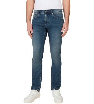 Gymdigo Track Slim Jeans bl�