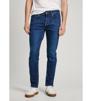 Jeans Slim bleu
