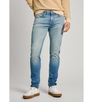 Slim Jeans azul