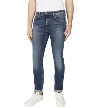 Blue Hatch slim fit jeans