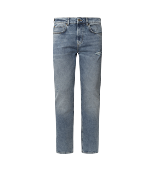 Blue Hatch slim fit jeans