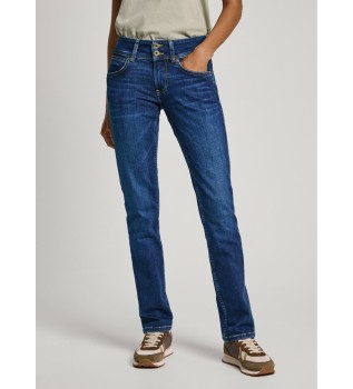 Blauwe Slanke Jeans
