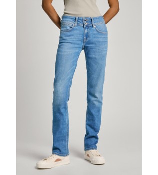 Jeans Slim Lw blau