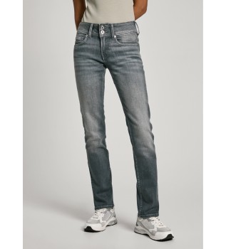 Jeans Slim Lw grey