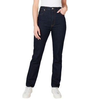 Jeans Slim Uhw blauw