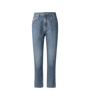 Jeans Slim Uhw Betty denim
