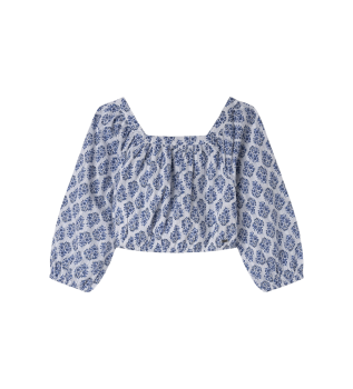 Blouse Sophie blauw