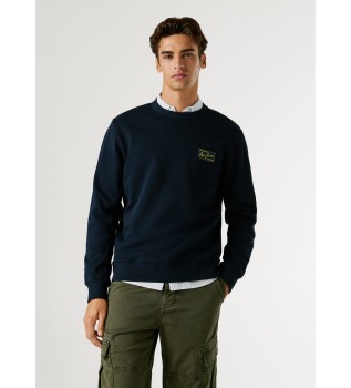 Felpa blu navy Soren