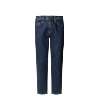 Jeans recht Byron blauw