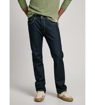 Jeans Straight Cash blue