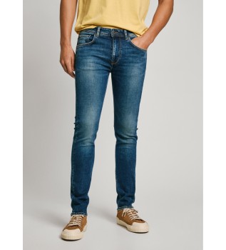 Jeans Straight Cash blå