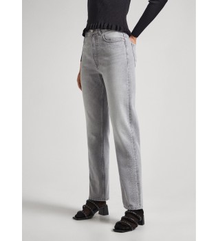 Jean droit Sparkle blue