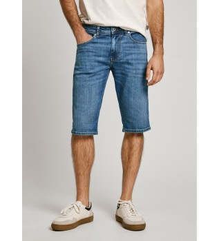 Short Straight Cash blue