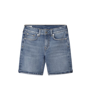 Short Straight  azul