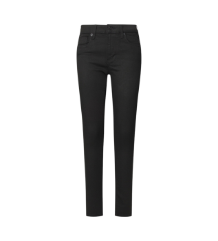 Jeans in vestibilit� super skinny nera