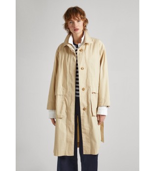 Tai beige trenchcoat
