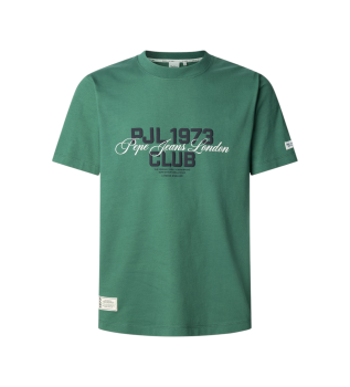 T-shirt Talbot vert