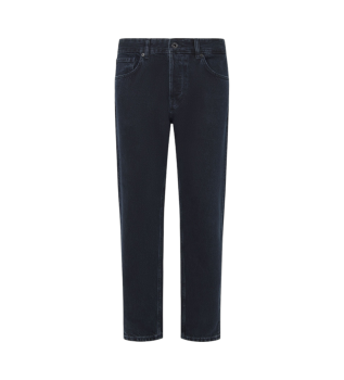 Jeans Taps toelopend zwart