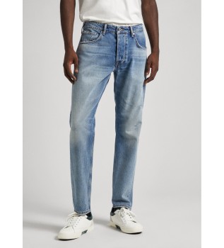Jeans affusolati blu