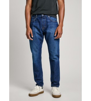 Callen blue fit taper fit jeans