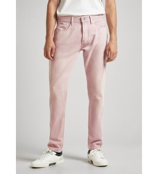 Jeans spitz zulaufend CLRD rosa