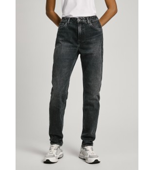 Jeans Tapered Hw sort