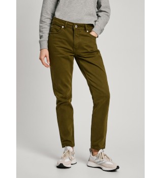 Tapered Jeans Hw grøn