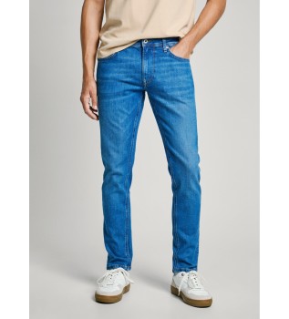 Jeans Tapered Stanley blue