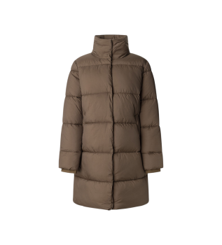 Manteau Tatum marron