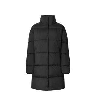 Tatum coat black