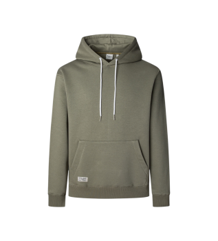 Sweatshirt Thyssen vert