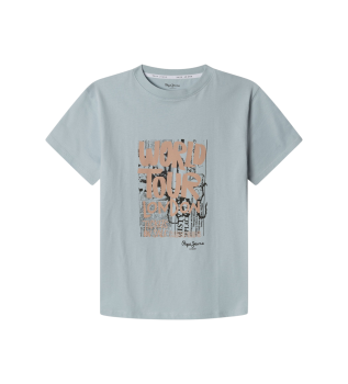 Koszulka Tobiah w kolorze niebieskim