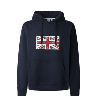 Sweatshirt Union marine