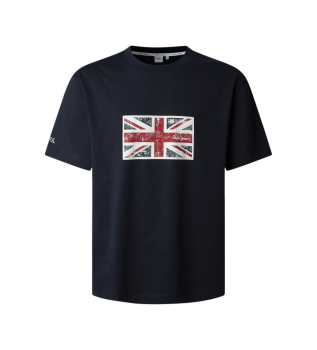 Union T-shirt navy