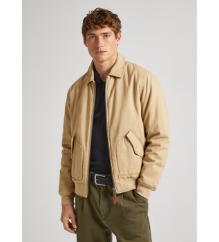 Veste beige Vachel