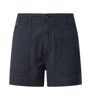 Valentine marineblaue Shorts
