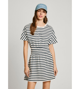 Kort kl�nning Vania marinbl�