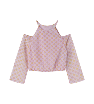 Victoria blouse roze
