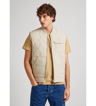 Chaleco Vincenzo beige